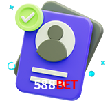 Tornar-se um membro do 588Bet é muito simples